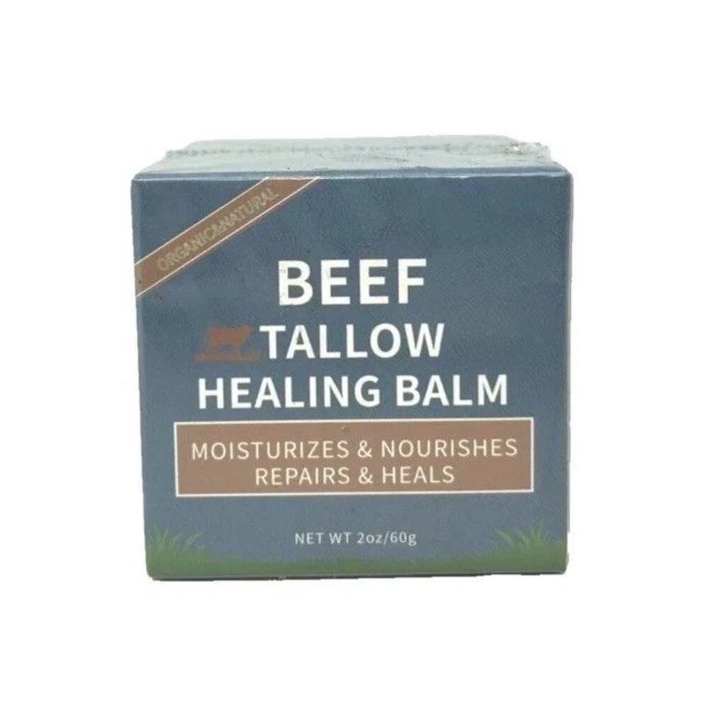 New Sealed Beef Tallow Healing Balm - 2 oz - Valid Through 05/26/2028